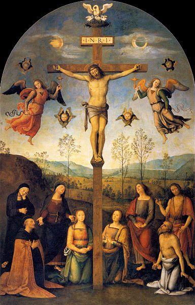 Pietro Perugino Crucifixion